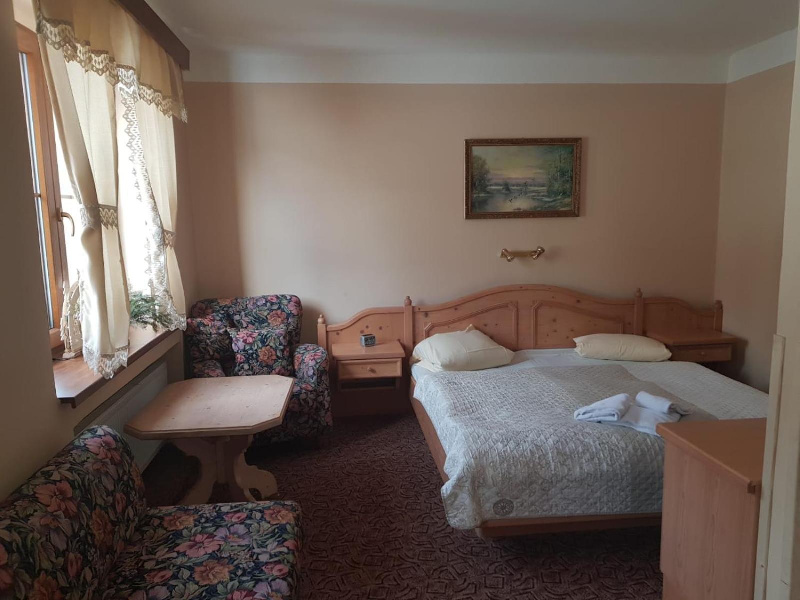 Hotel Pam Jáchymov Rum bild